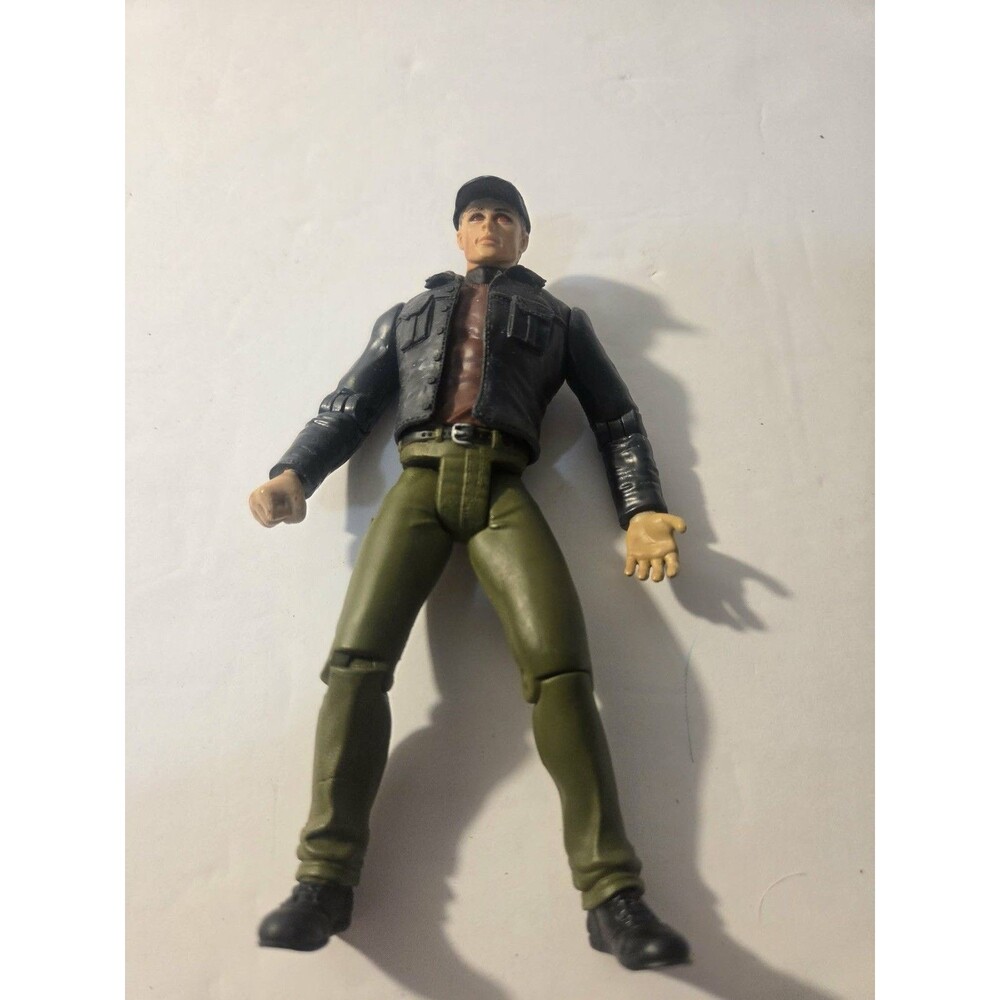 CYCLOPS X-Men The Movie James Marsden Action Figure Toy Biz Marvel 2000